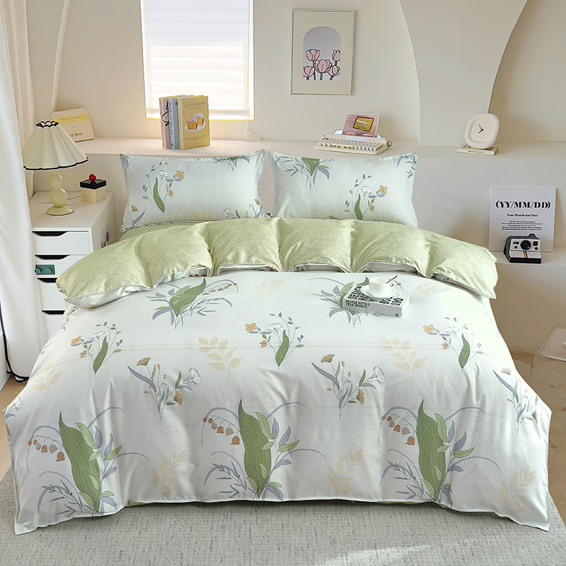 雅鹿YLT2203活性印花四件套200*230cm（单位：床） 云儿坊